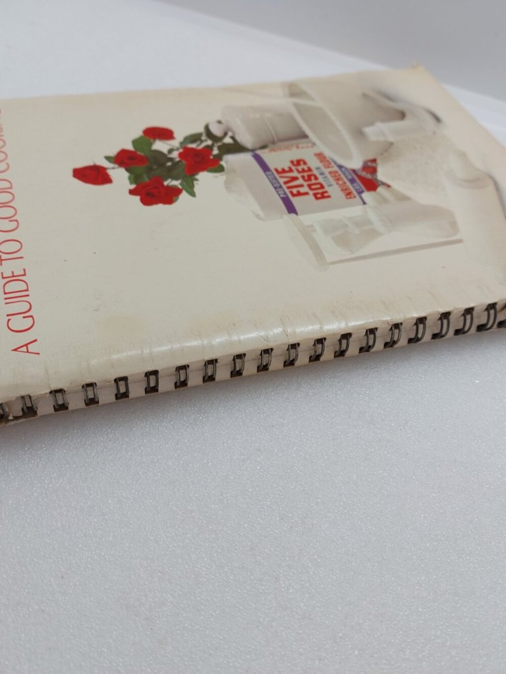 Vintage Five Roses Cookbook A Guide To Good Cooking Five Roses Flour - Picture 12 of 16